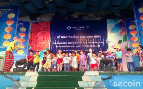 Secoin tổ chức ngày hội thiếu nhi 1/6